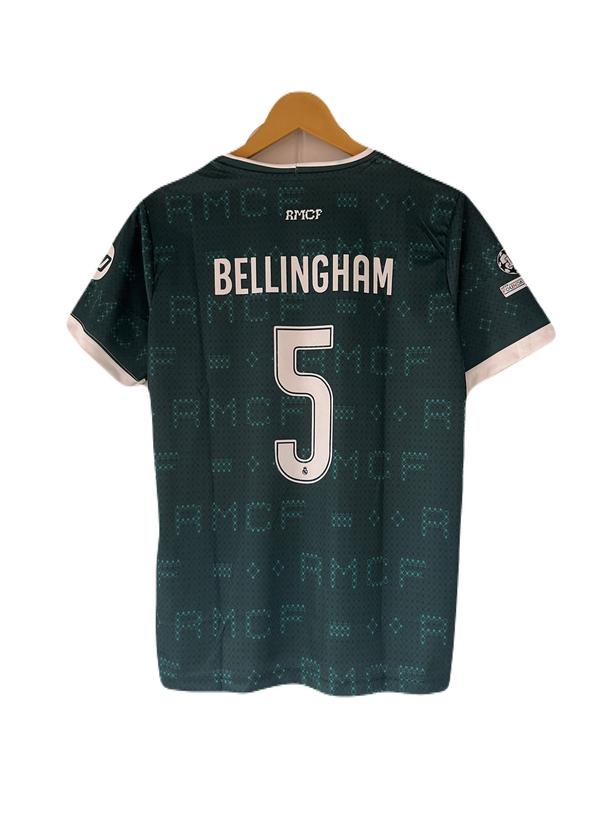 Bellingham Real Madrid 2026-27 Away embroidery half sleeve jersey - P2767