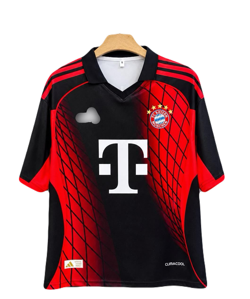 Olise Bayern Five sleeve Collar Sublimation jersey - P2754