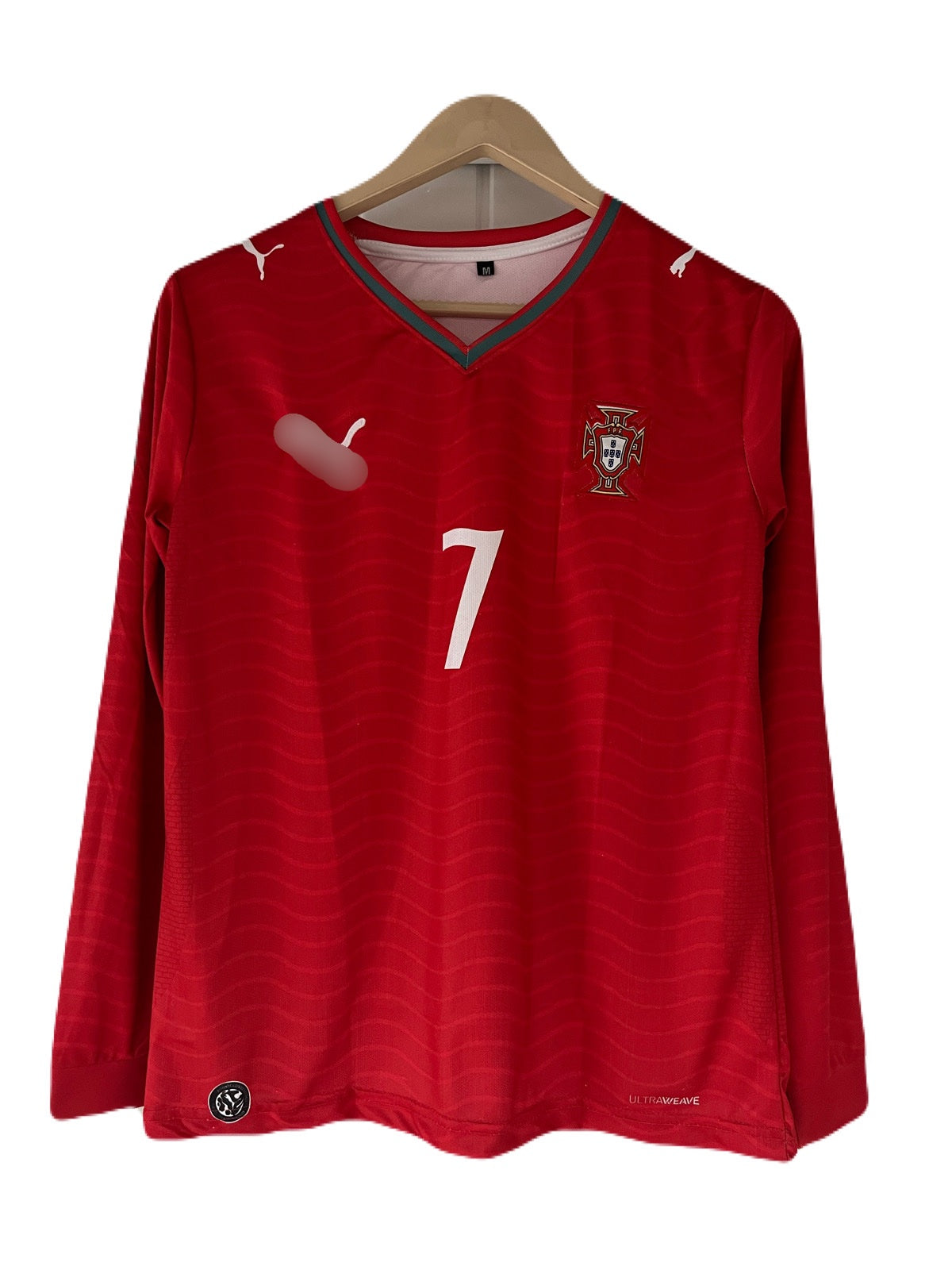 Portugal 2026 worldcup home jersey full sleeve ronaldo Embroidery - P2062