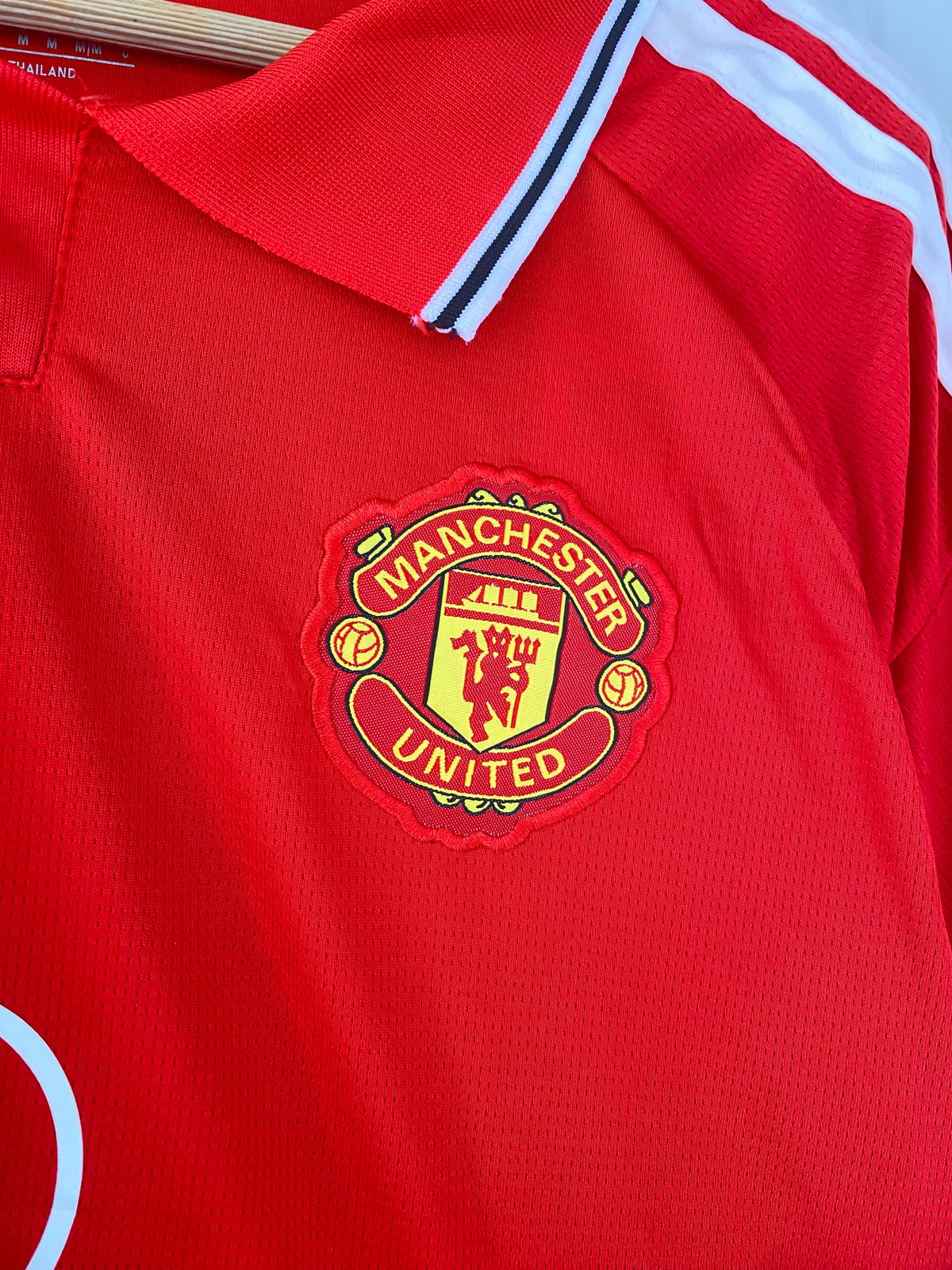 Manchester United 2026-27 Imported fan version Half sleeve Collar jersey -P2708