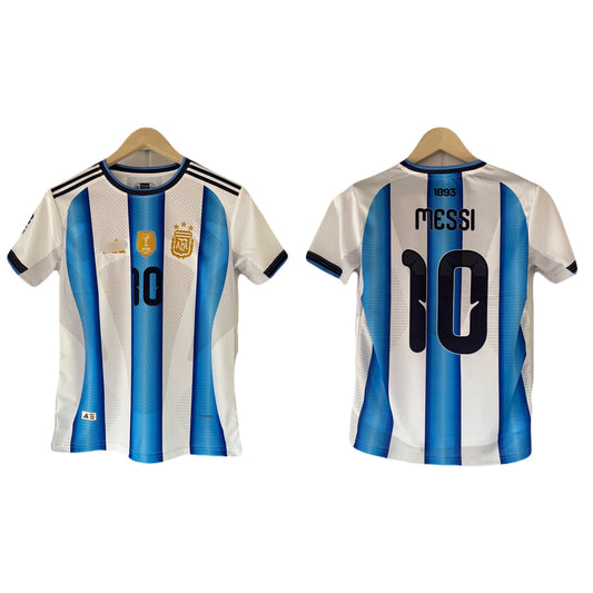 Messi Argentina 2026 World Cup Home Kit  Half Sleeve embroidery - P2134