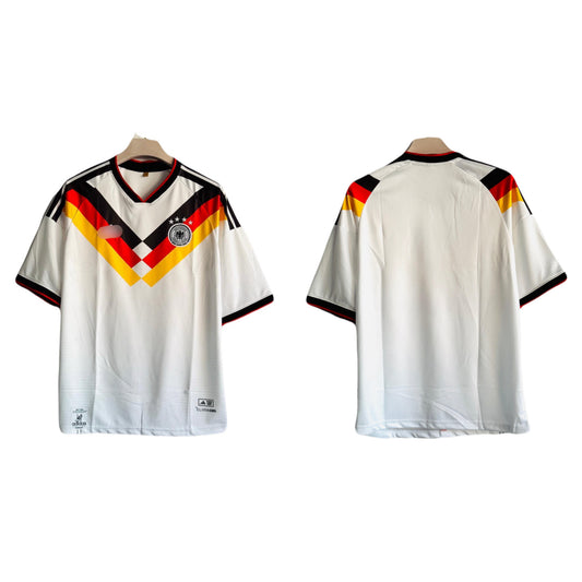 Germany 2026 World cup home Five sleeve Embroidery Jersey - Ms Retro Store