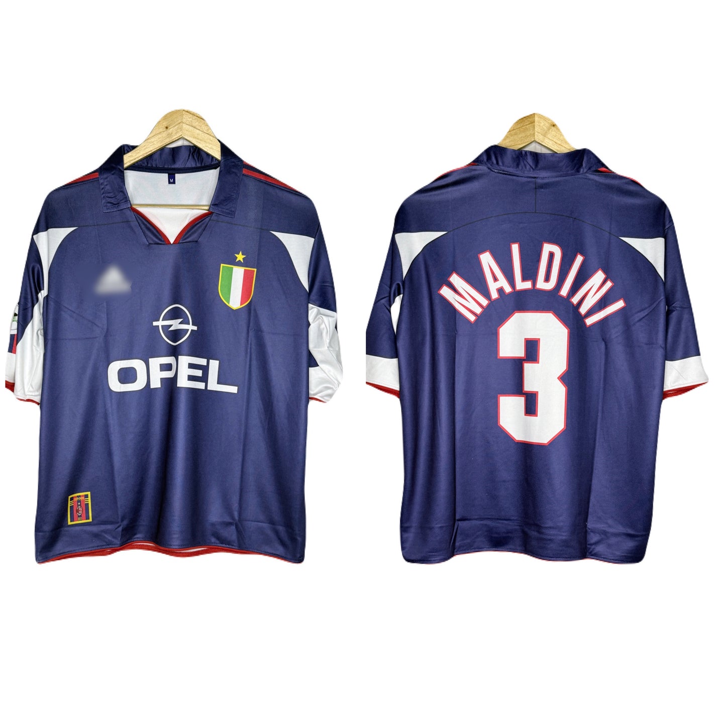 Ac Milan 1999-00 Third Kit Maldini Five Sleeve - Ms Retro Store P867