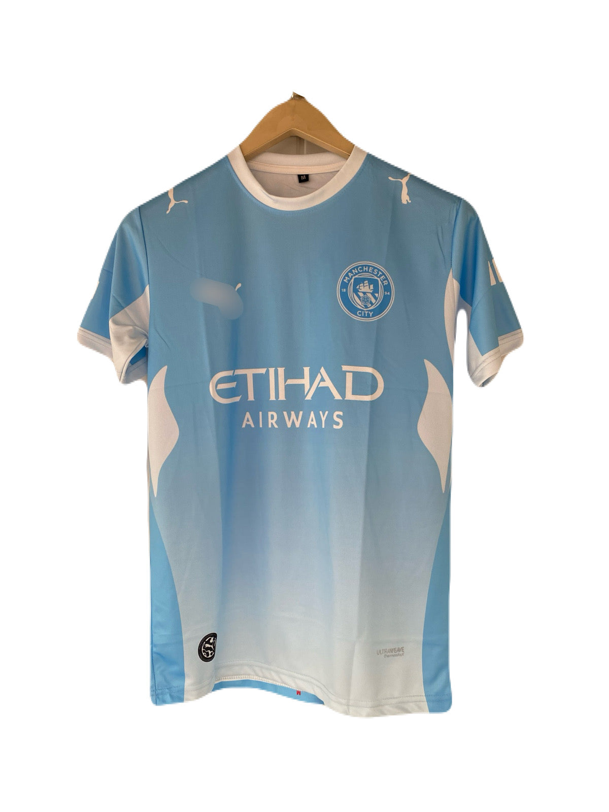 Cherki Manchester City 2026/27 home kit Half Sleeve sublimation jersey - P2143