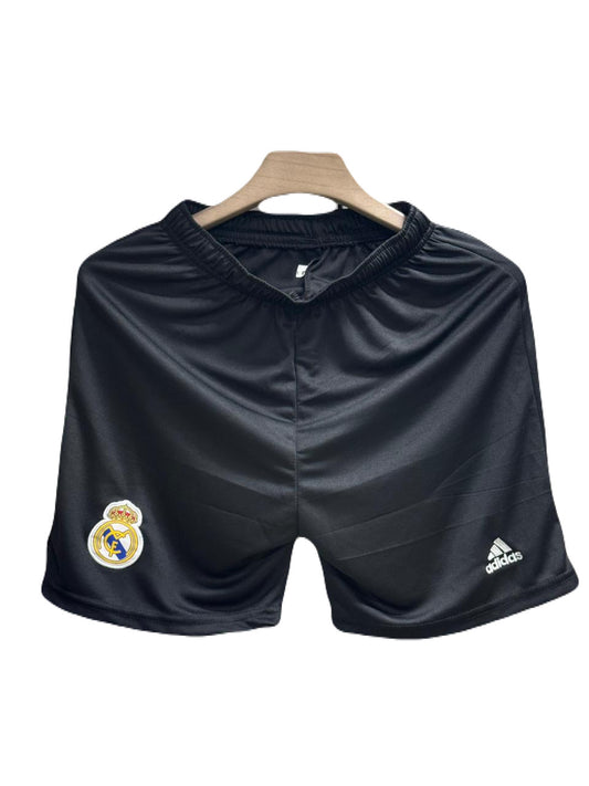 Real madrid black shorts - P1630 ms retro store /1