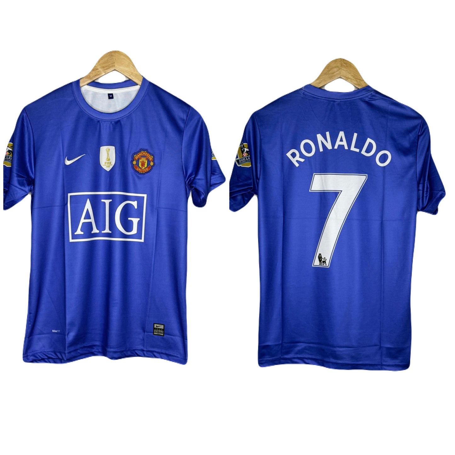 Manchester United 2008-09 Third Kit Ronaldo Half Sleeve - P897  Ms Retro Store