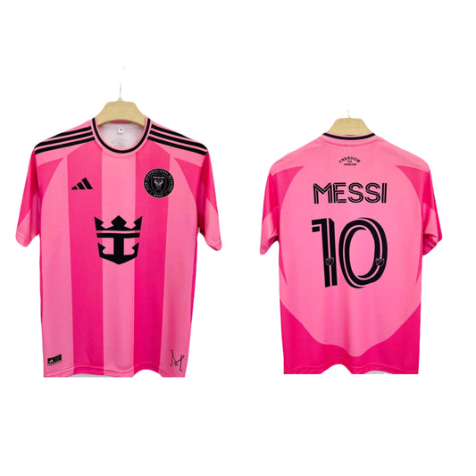 Intermiami 2025 new home kit leo messi - ms retro store