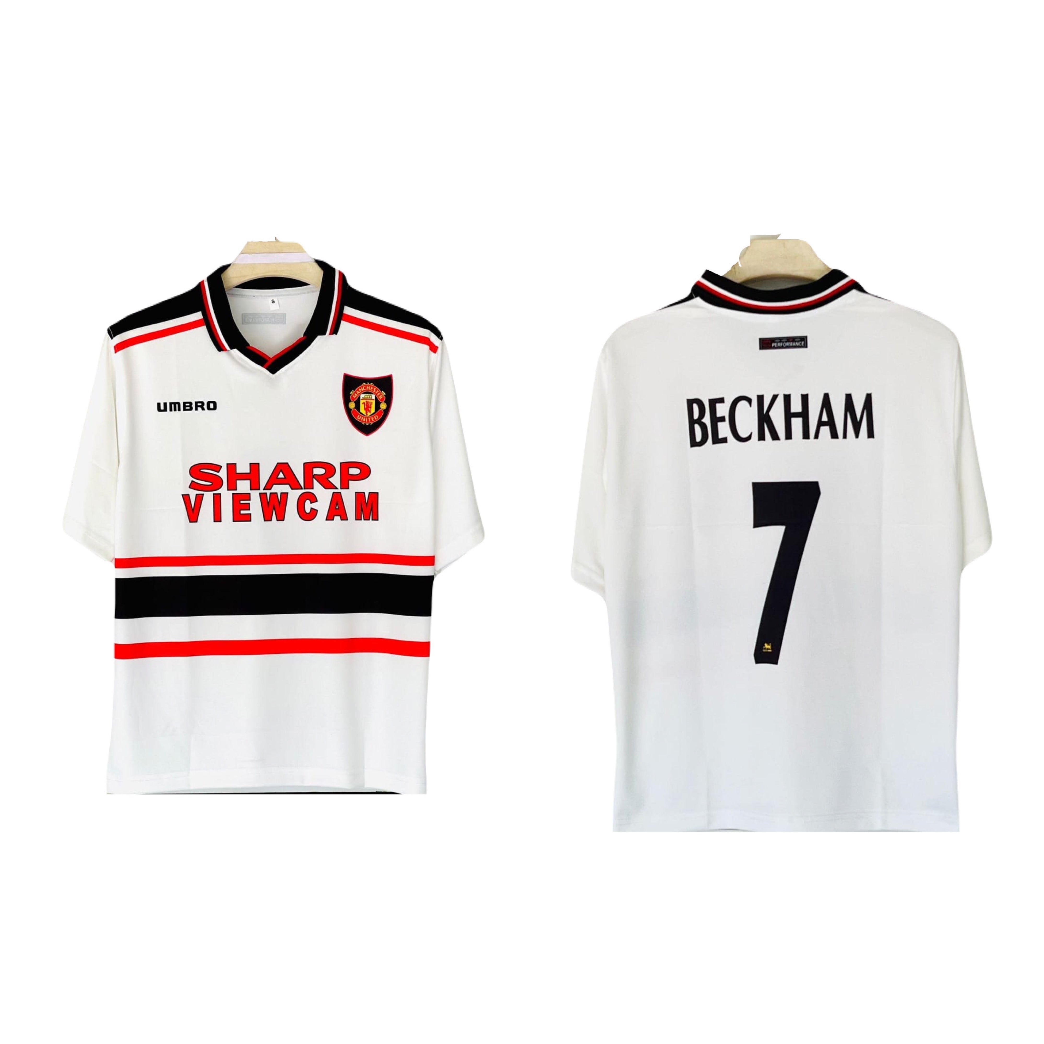 Best retro five sleeve jersey Manchester united 1996/98 away jersey co ...