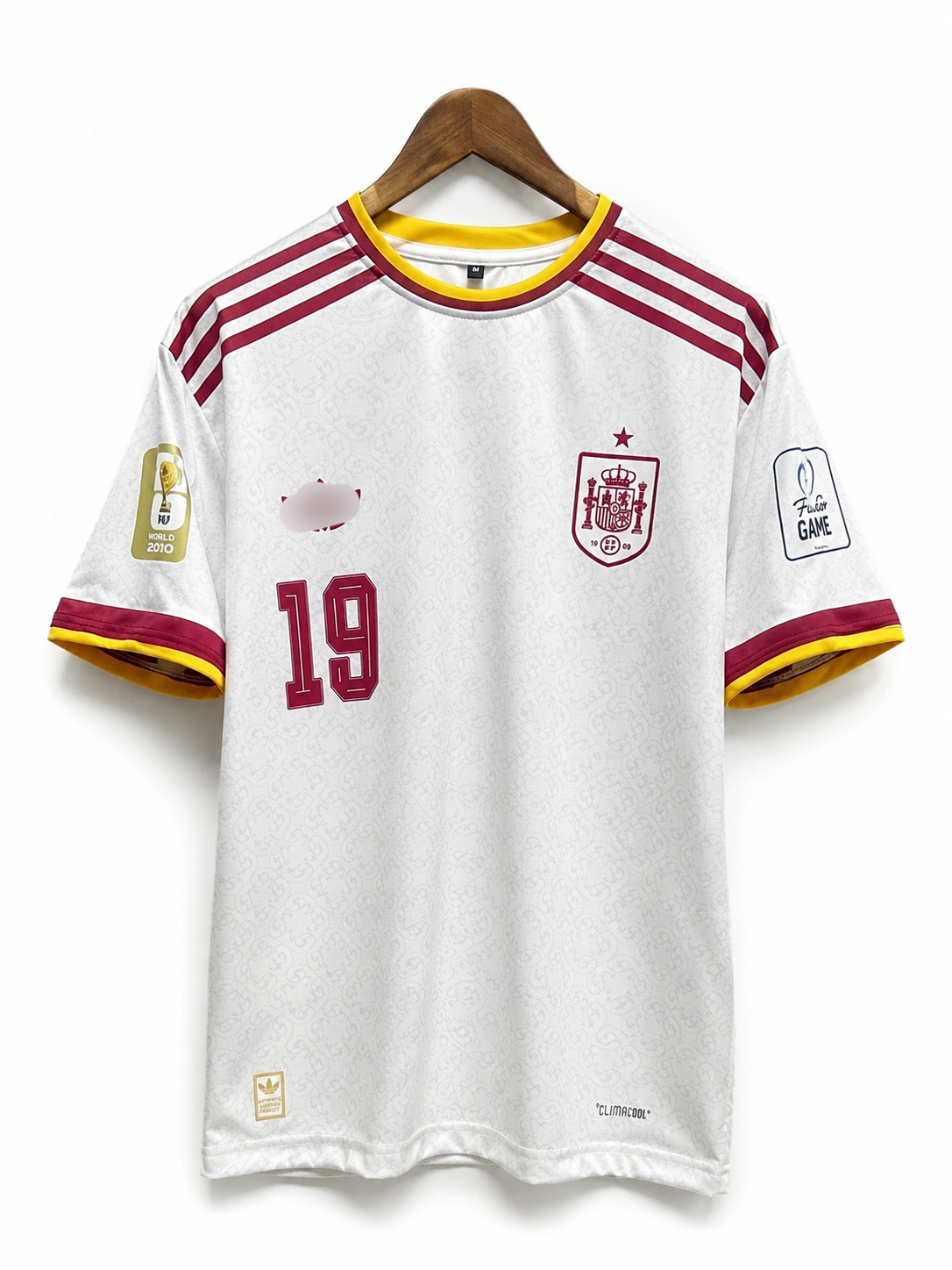 Spain 2026 World Cup Away Yamal Half Sleeve Sublimation Jersey - P2081