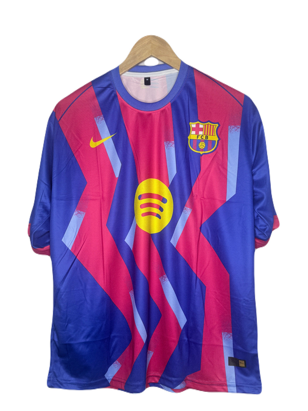 Fc Barcelona 2025-26 El Classico Kit Five Sleeve - Ms Retro Store