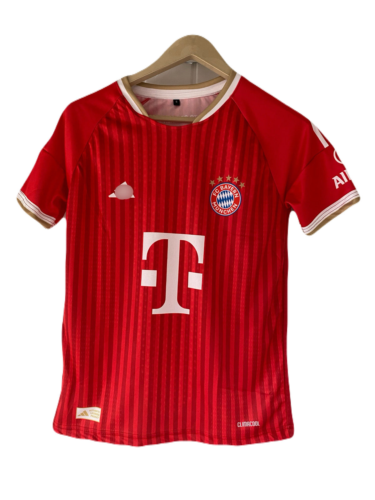 Olise Bayern 2026-27 home Jersey Half Sleeve Sublimation -  P2264