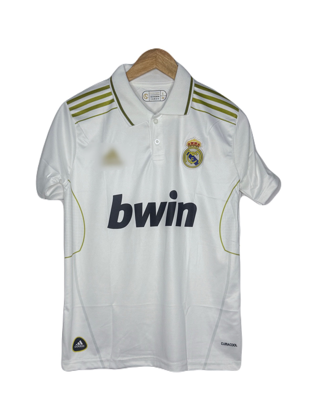 Real Madrid 2011-12 Home Kit Kaka Half Sleeve -P906 Ms Retro Store