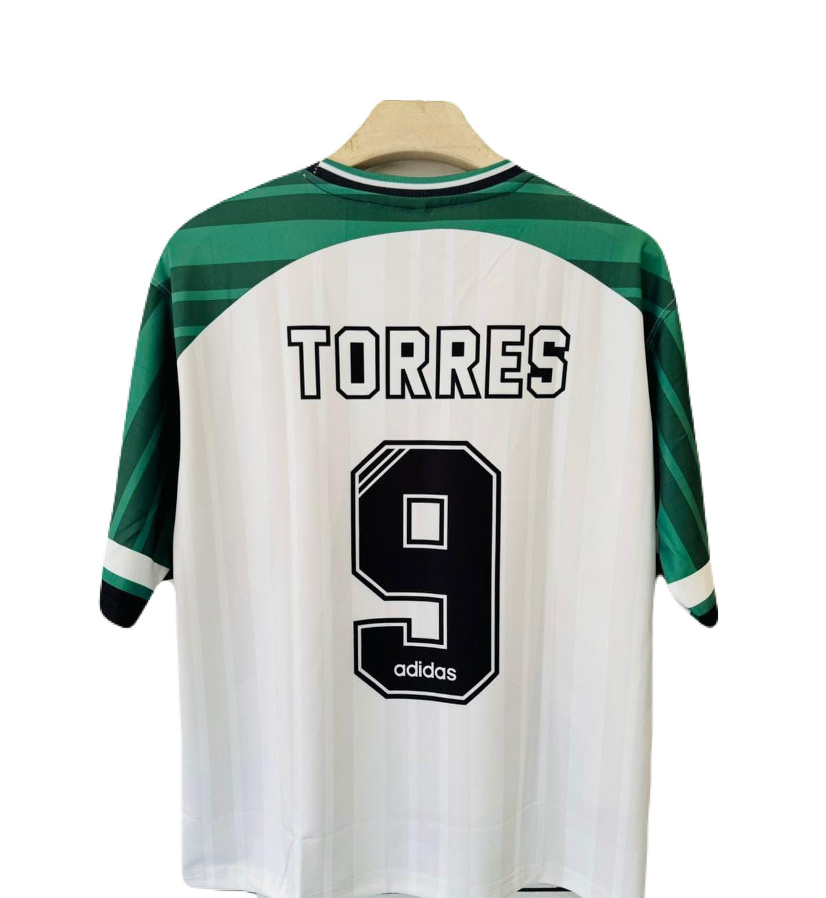 Liverpool 1993/94 torres away five sleeve - P618 ms retro store