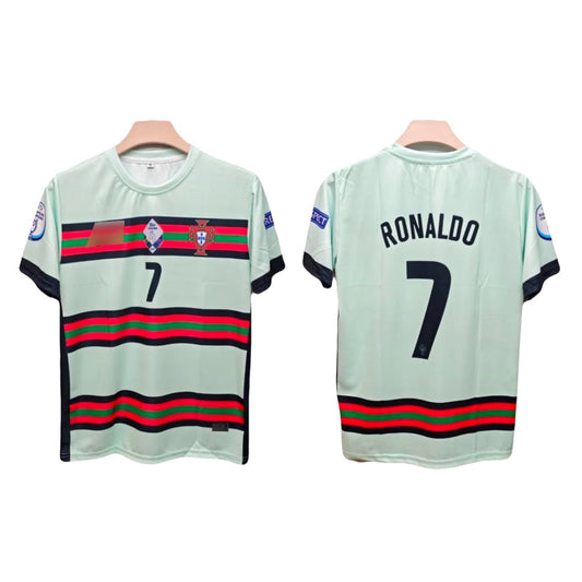 Portugal 2021/22 away jersey Ronaldo - P574 ms retro store