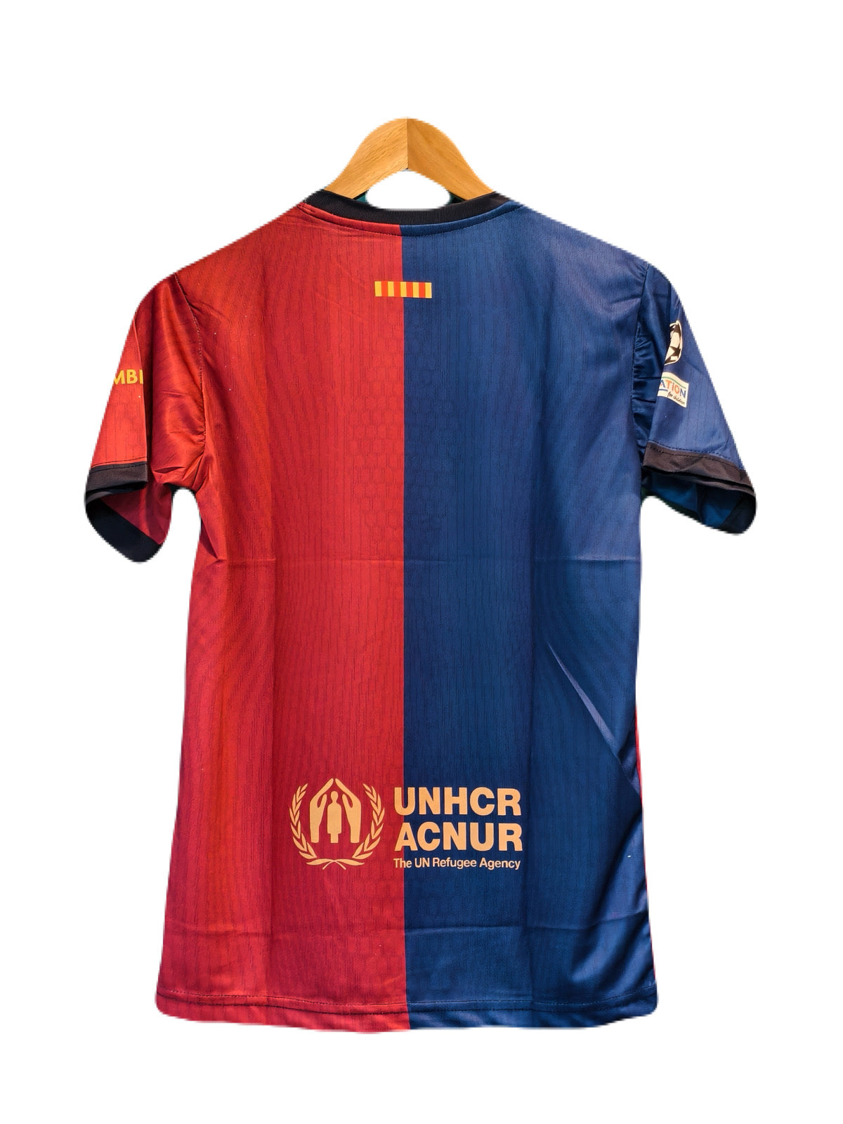 Barcelona x travis scott jersey home  - ms retro store