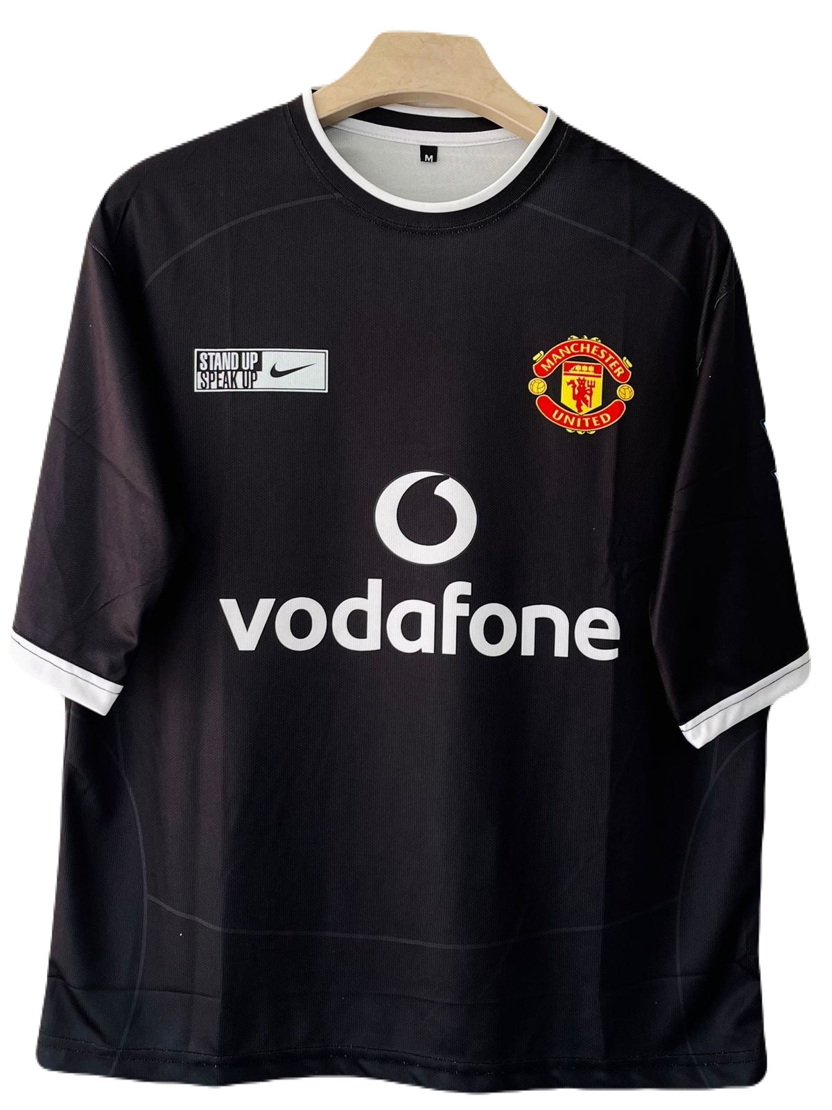 Manchester United 2003-04 Away kit Ronaldo Five sleeve - Ms Retro Store
