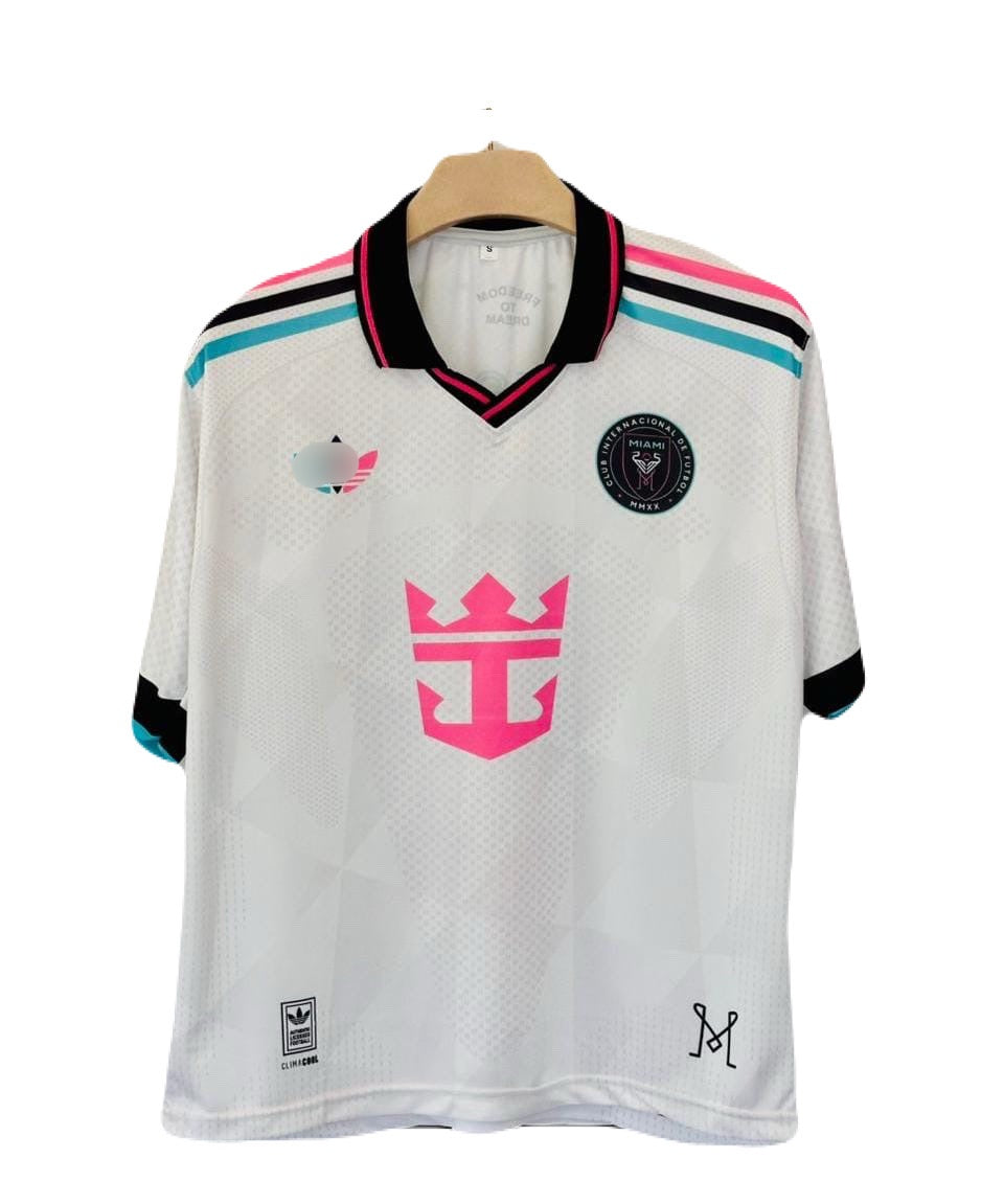 Messi Inter Miami 2026-27 Third  Five sleeve Collar Sublimation jersey - P2640