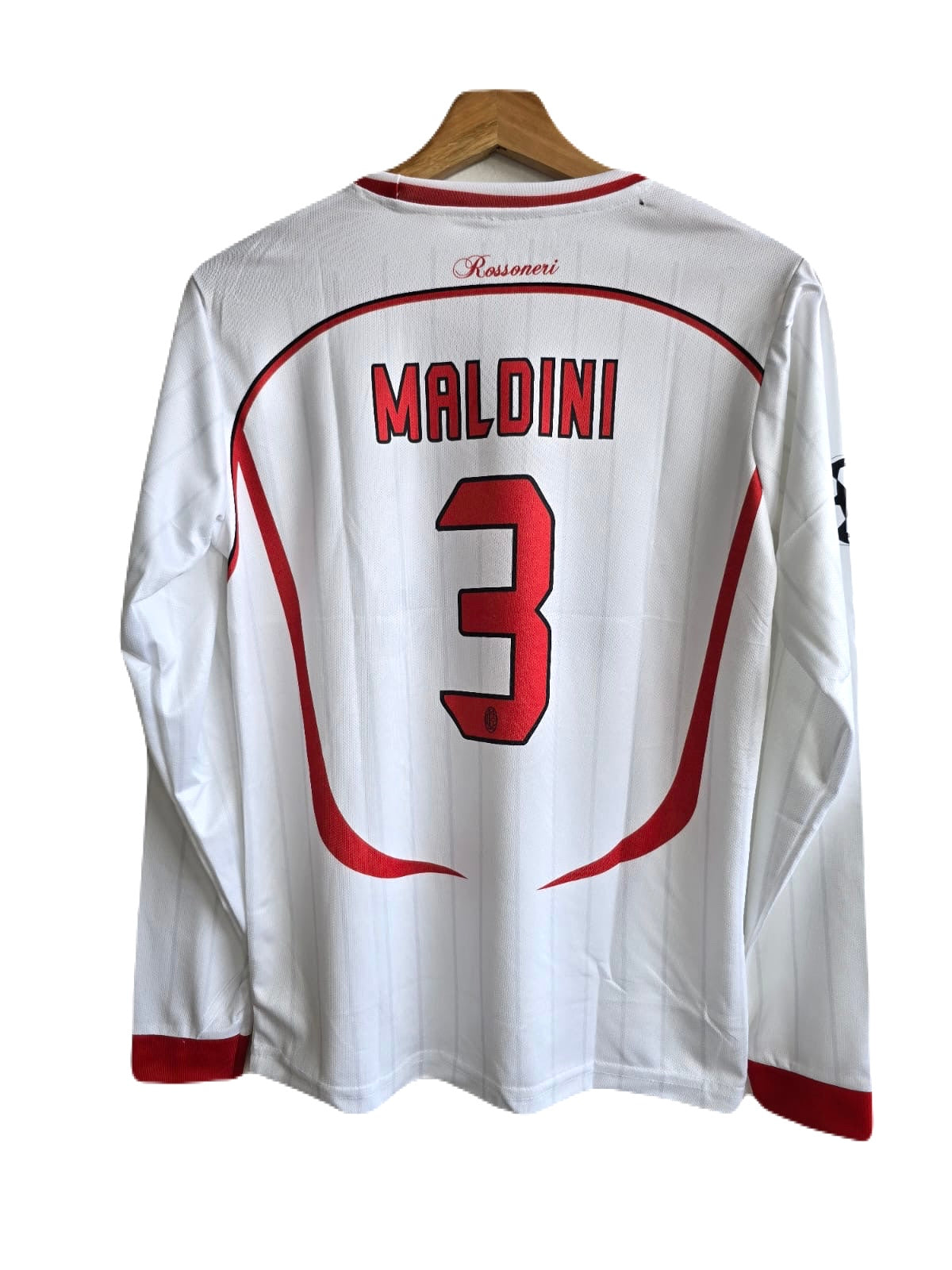Maillot AC Milan Maldini - Finale LDC Athènes 2007 - Taille M Maillot AC Milan Maldini - Finale LDC Athènes 2007 - Taille M