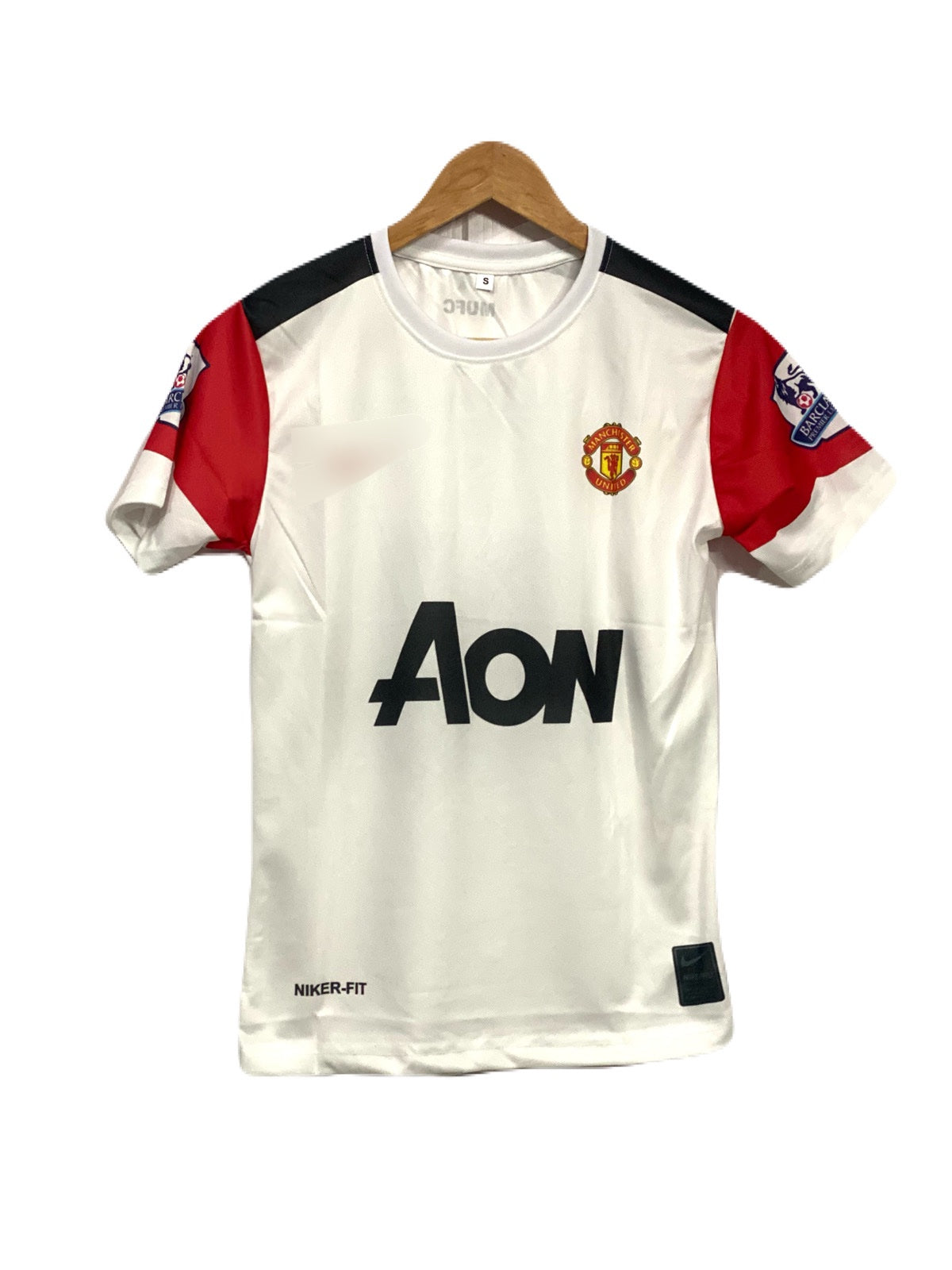 Manchester united 2010/11 Away jersey Rooney Half sleeve  - Ms retro store