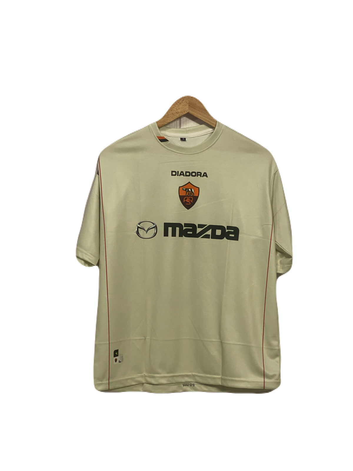 As roma away kit Totti Five sleeve  - P225 - Ms Retro Store