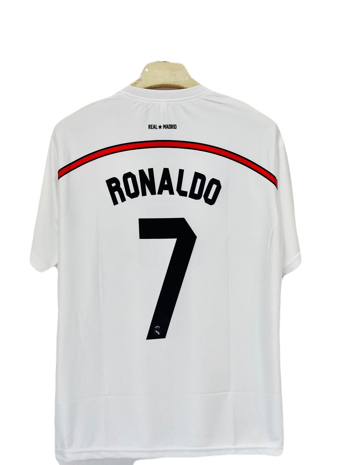 Real Madrid 2014 Home  kit Ronaldo Five sleeve - Ms Retro Store