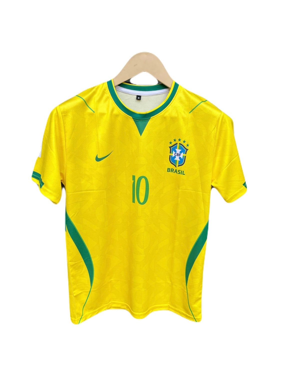 Brazil National home jersey Neymar Half Sleeve -  Ms Retro Store