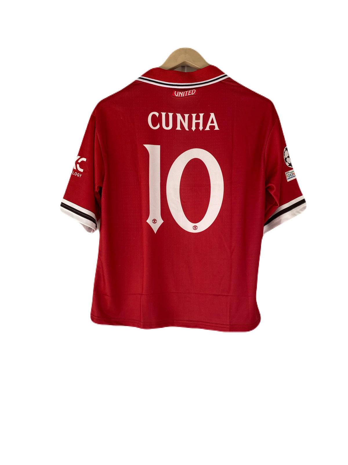 Cunha united Five sleeve Collar Sublimation jersey- P2306