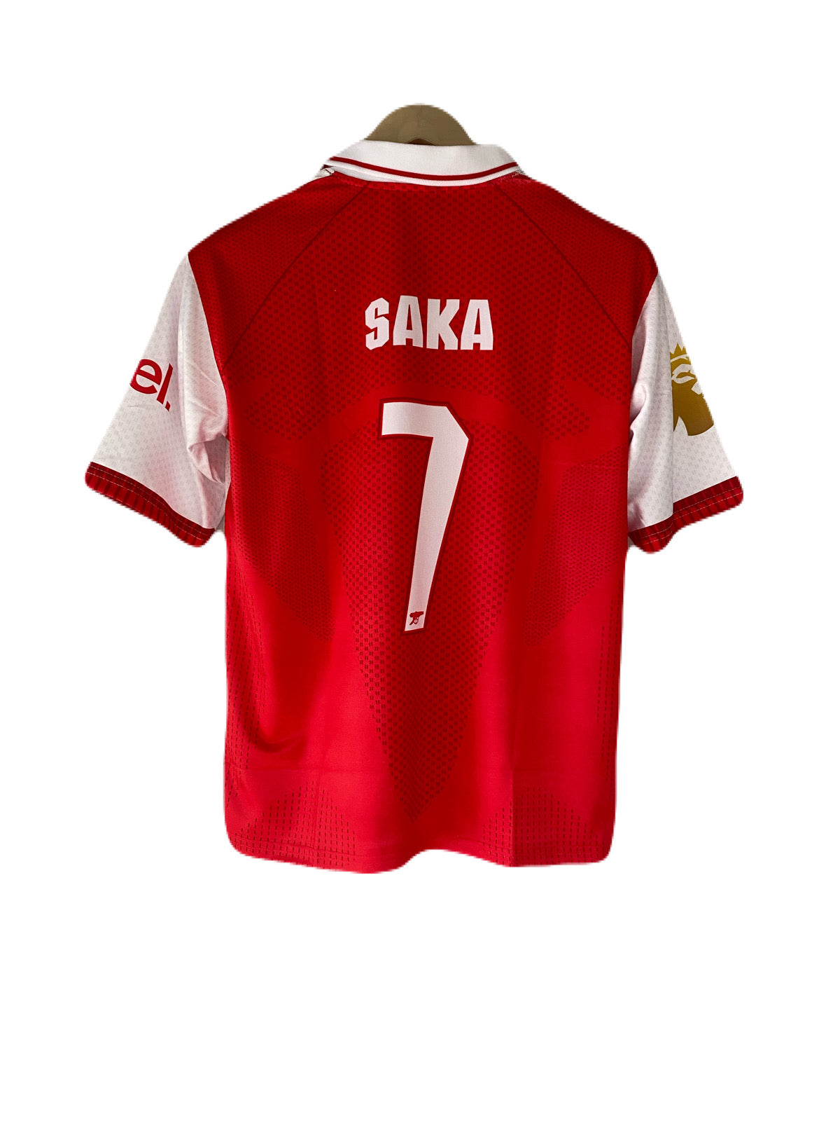 Saka Arsenal 2026-27 Five  sleeve collar sublimation jersey - P2341
