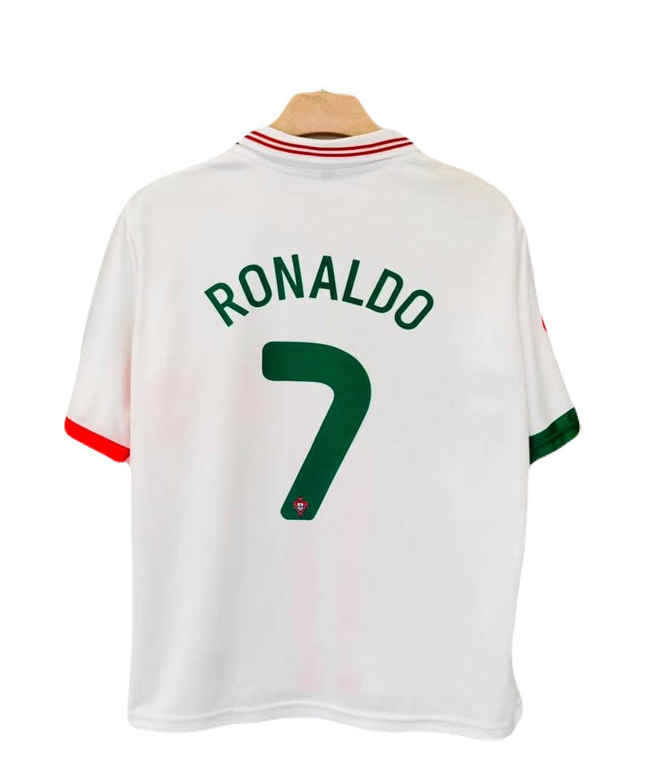 Ronaldo portugal Five sleeve Collar Sublimation jersey- P2360