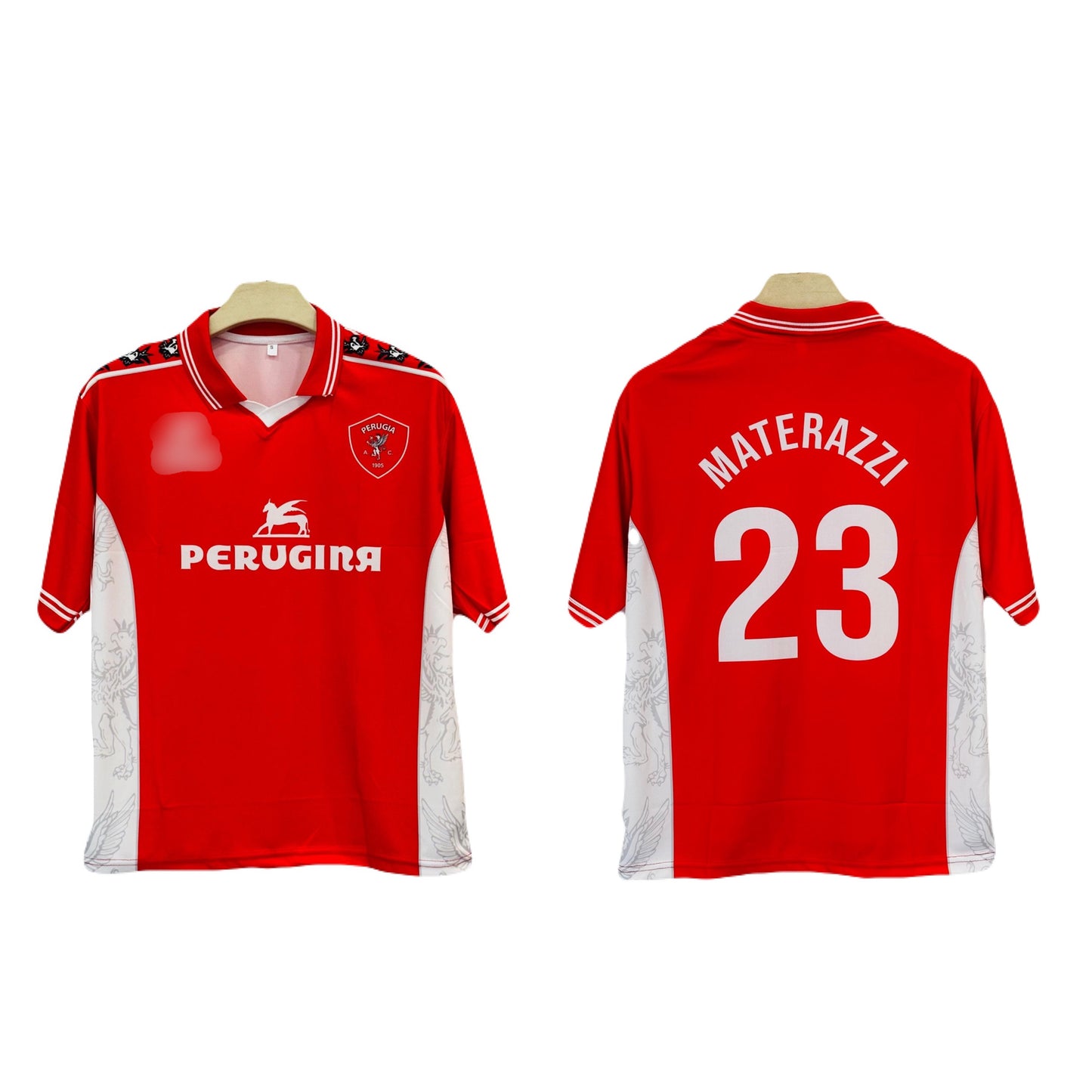 Perugia 1999/2000 home jersey MATERAZZ - Ms retro store