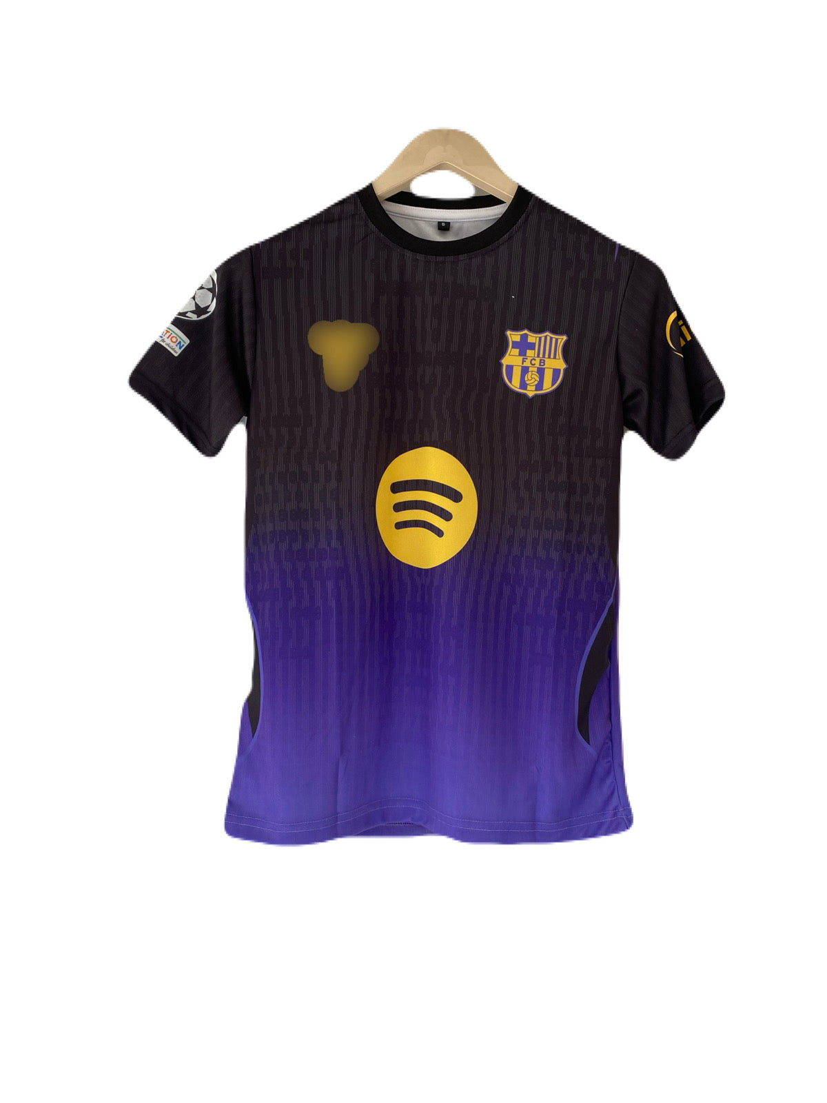 Pedri Barcelona 2026-27 Away Jersey Half Sleeve Sublimation -  P2363