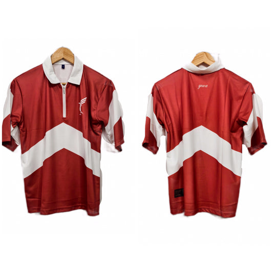 Red Bird version kit Collar zip type - P100 - Ms Retro Store