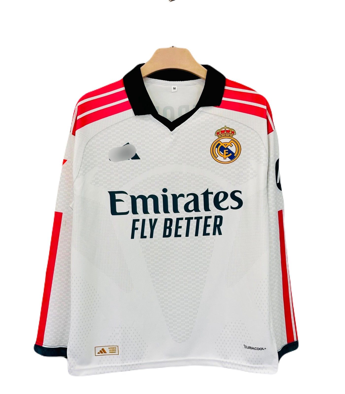 Mbappe Real Madrid full sleeve  Collar Sublimtion Jersey P2383