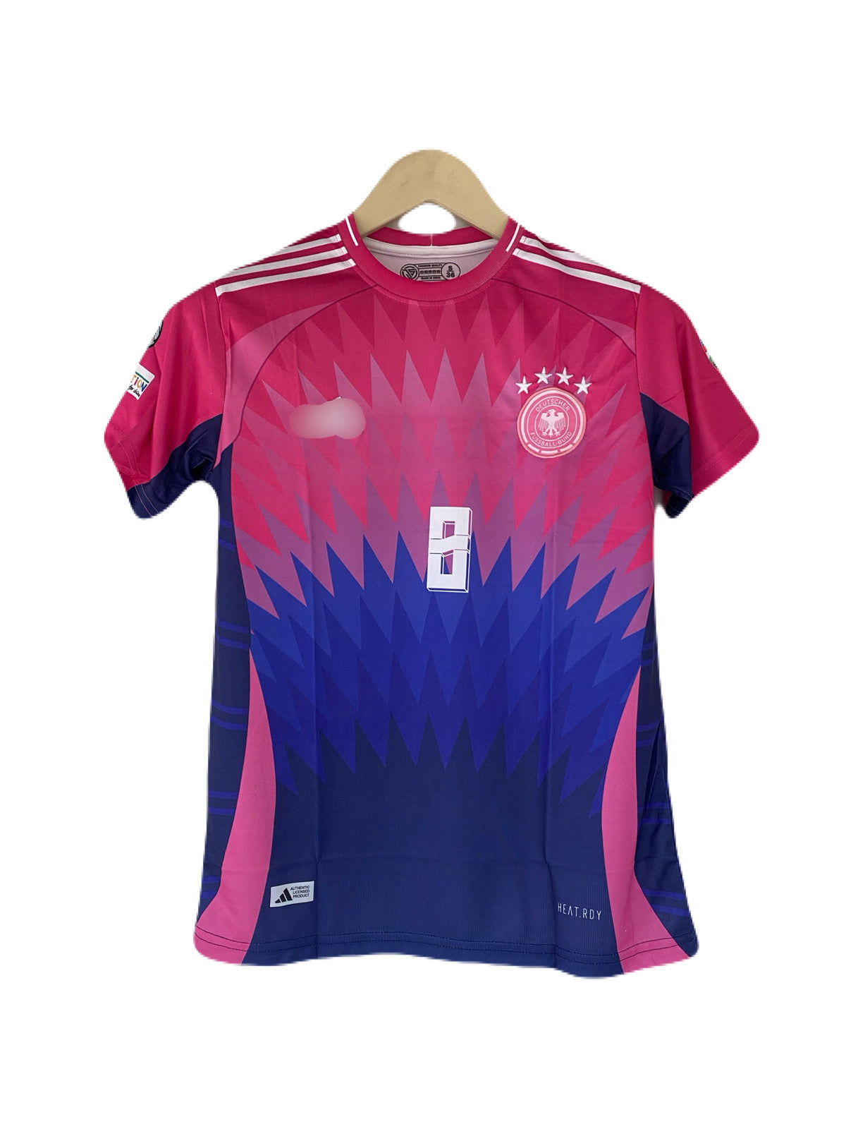 Kroos Germany Half Sleeve Embroidery -P1925
