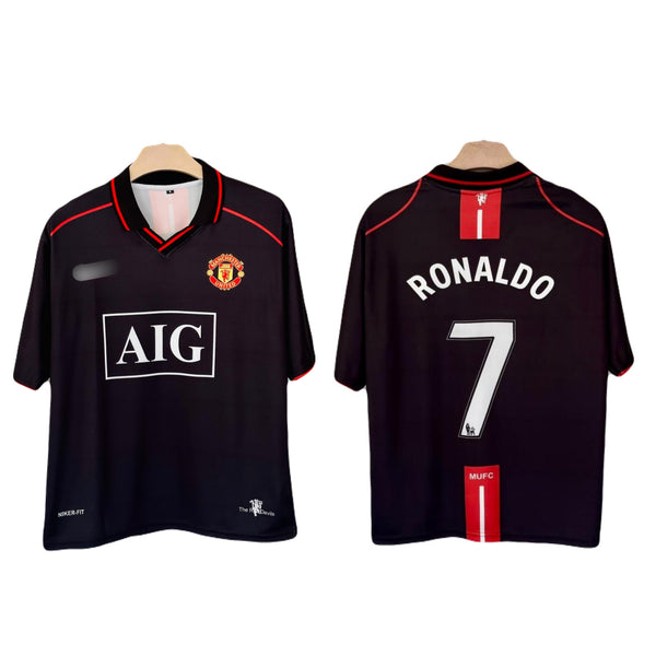Ronaldo Manchester United Five sleeve Collar Sublimation jersey - P2567