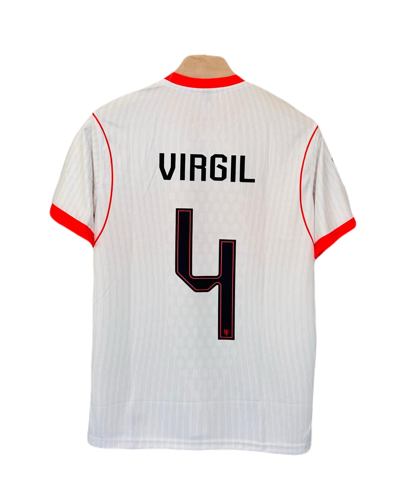 Van dijik netherland 2026 Away Kit Half sleeve -