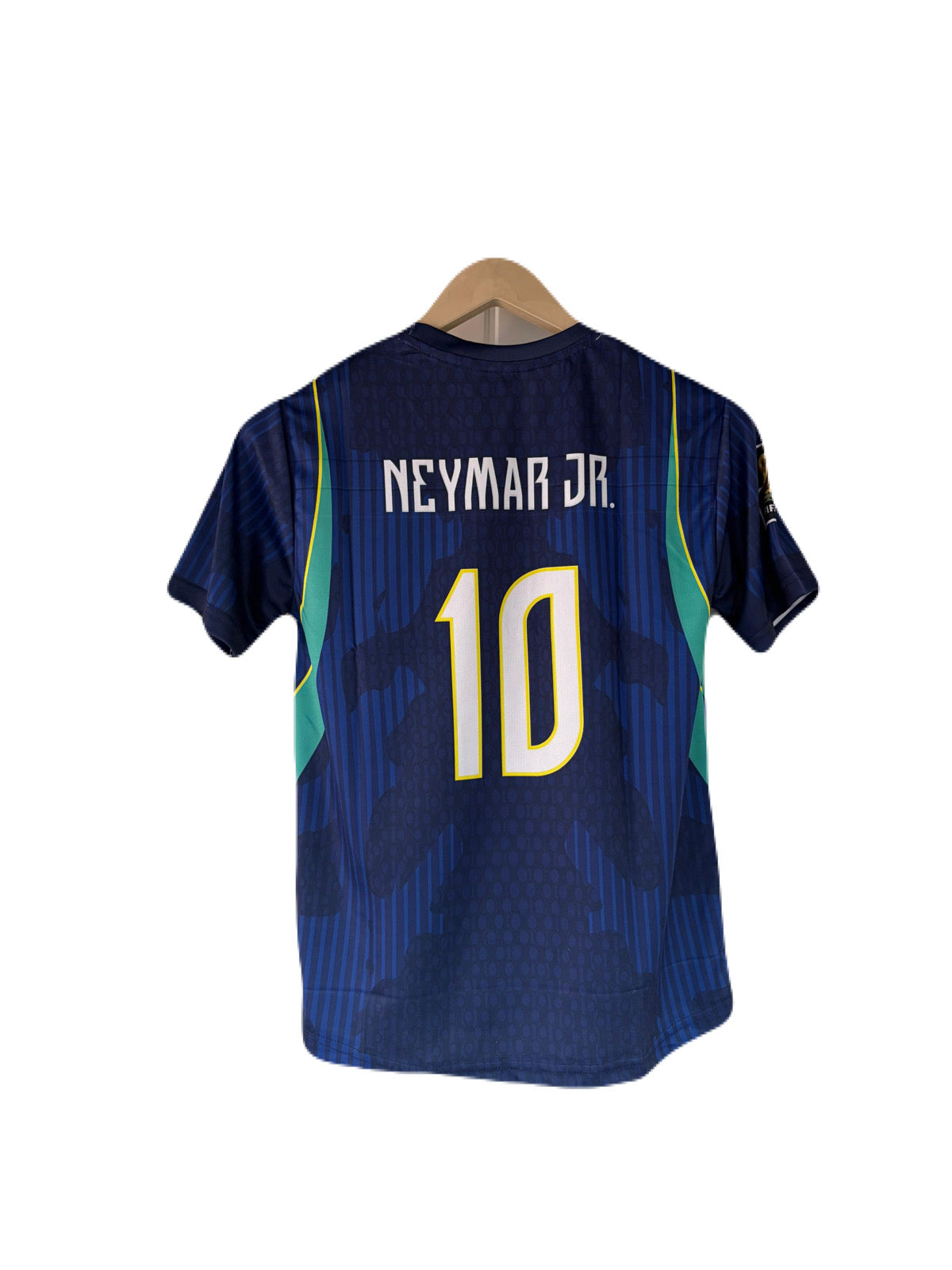 Brazil 2026 away Neymar jr Half sleeve Embroidery jersey  - P1629 ms retro store
