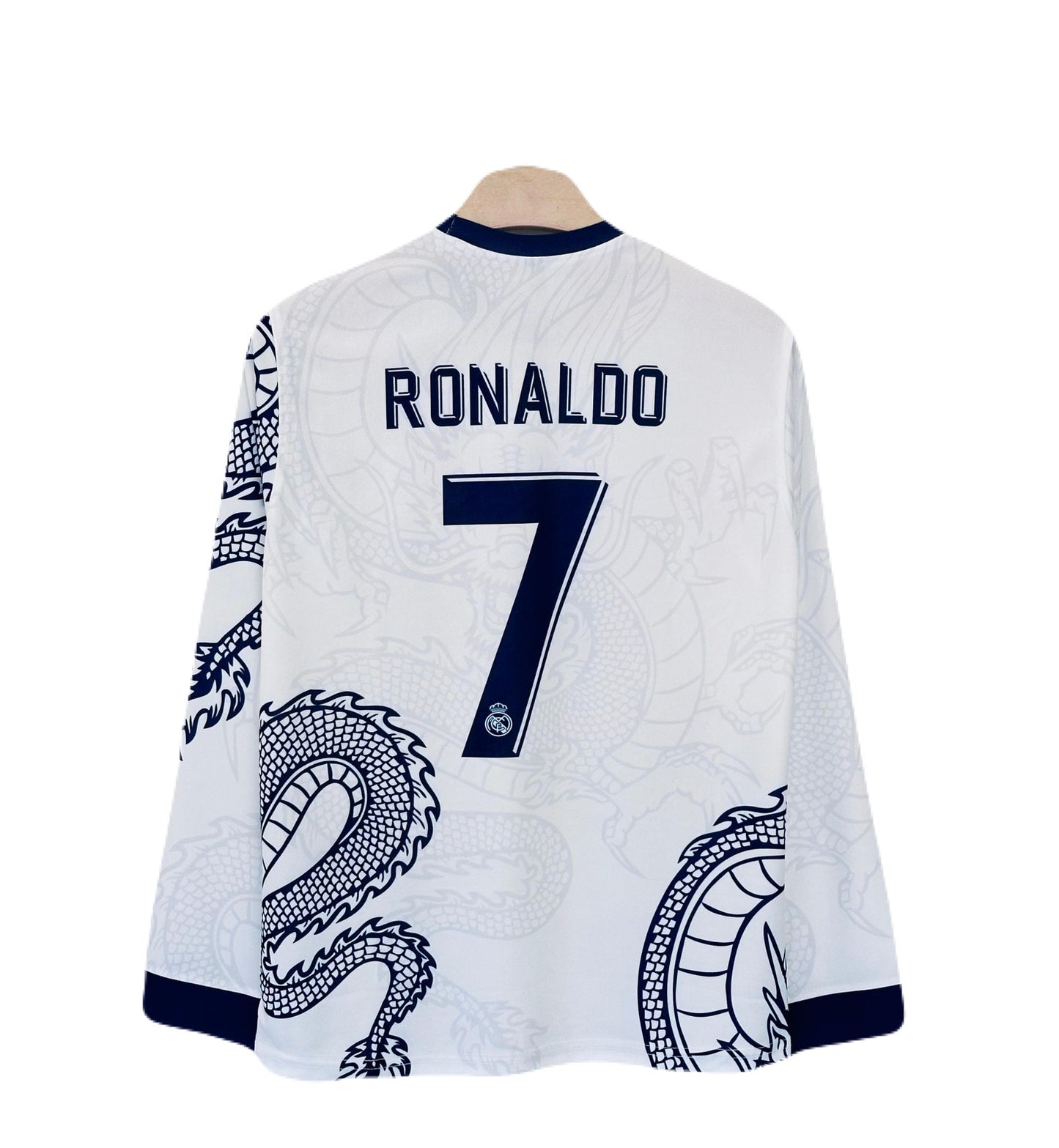 Real Madrid Special Edition White Dragon kit Ronaldo Full sleeve -Ms Retro Store
