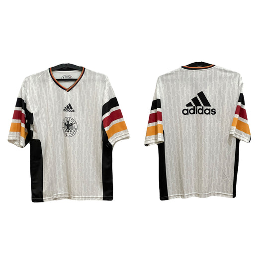 GERMANY Adidas 1990s Training kit five sleeve jersey - ms retro store