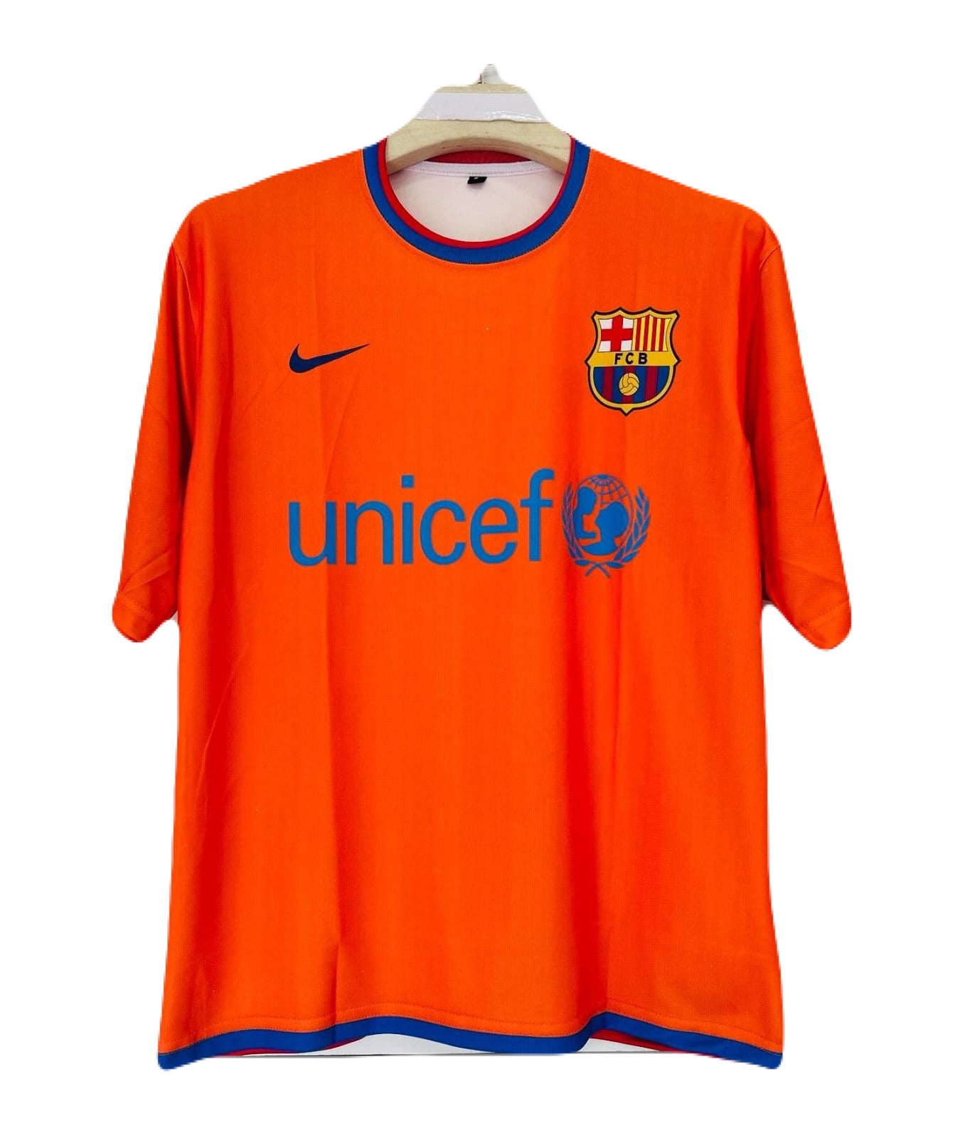 Barcelona 2006/07 away jersey messi five sleeve - ms retro store