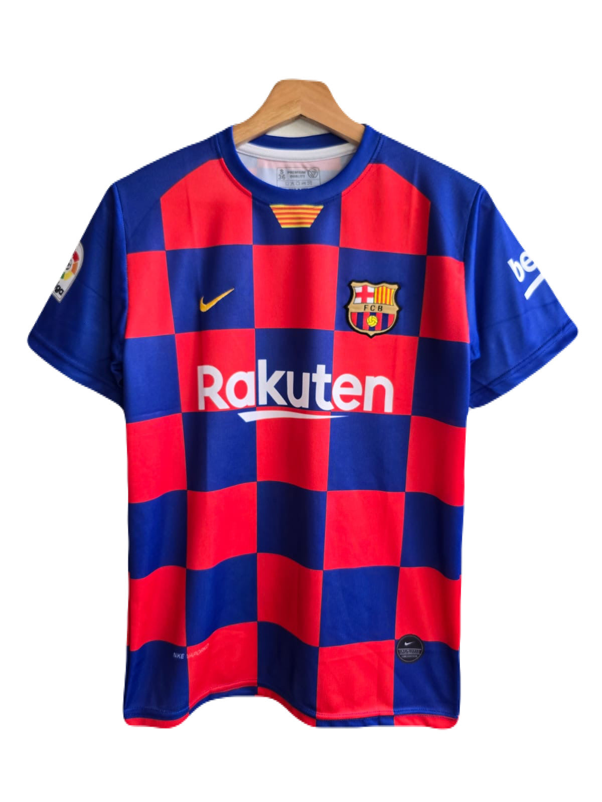 Barca 2019/20 Home jersey messi - ms retro store