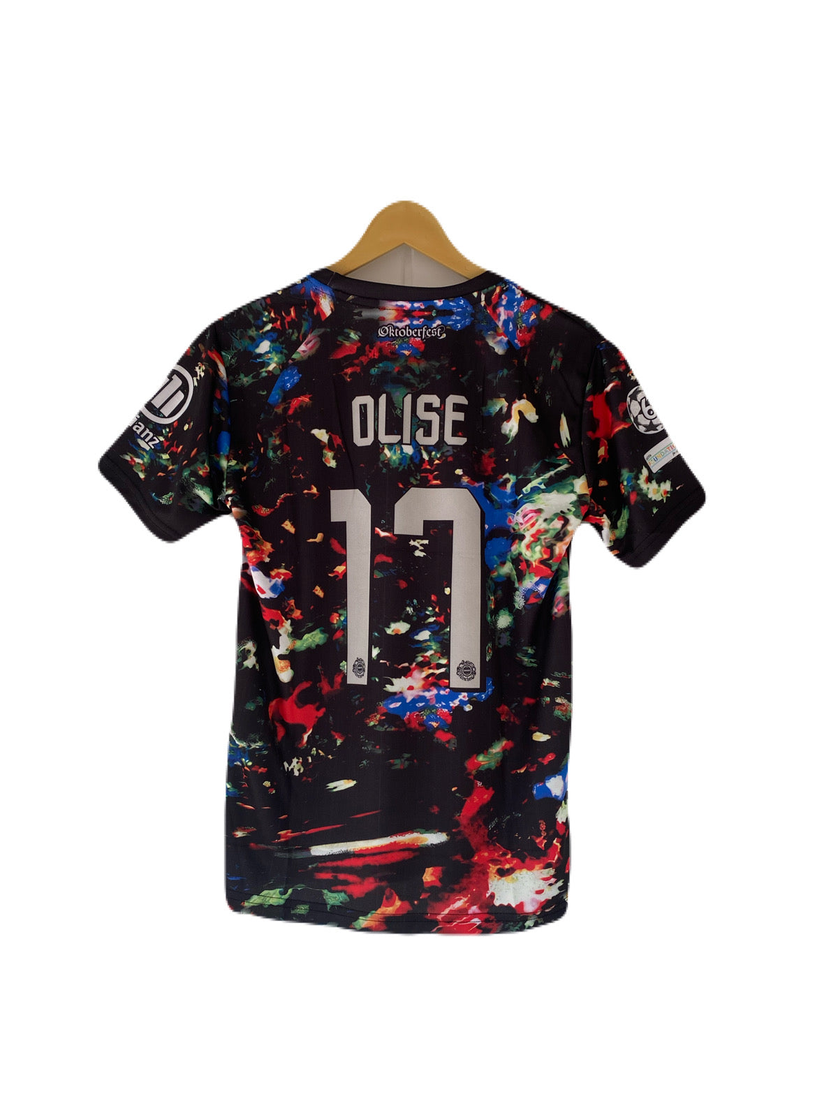 Olise Bayern 2026/27 Special Edition Half Sleeve Embroidery jersey - P2723