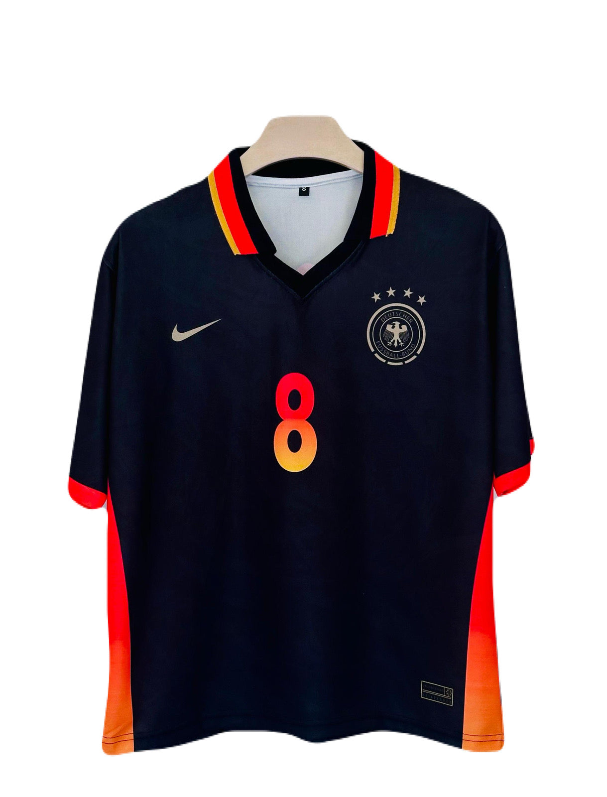 Germany kroos 2012  Five sleeve Collar sublimation - Ms Retro Store/1