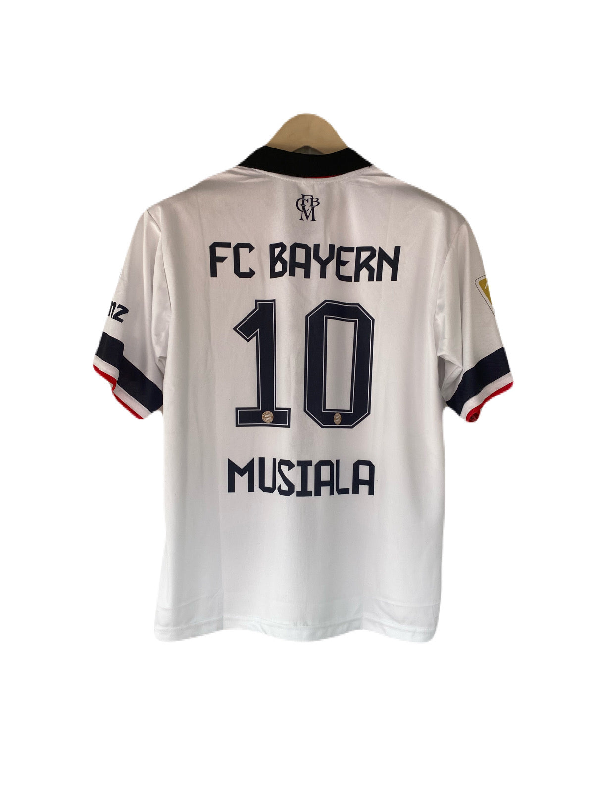 Musiala Bayern Five sleeve collar embroidery - P2304