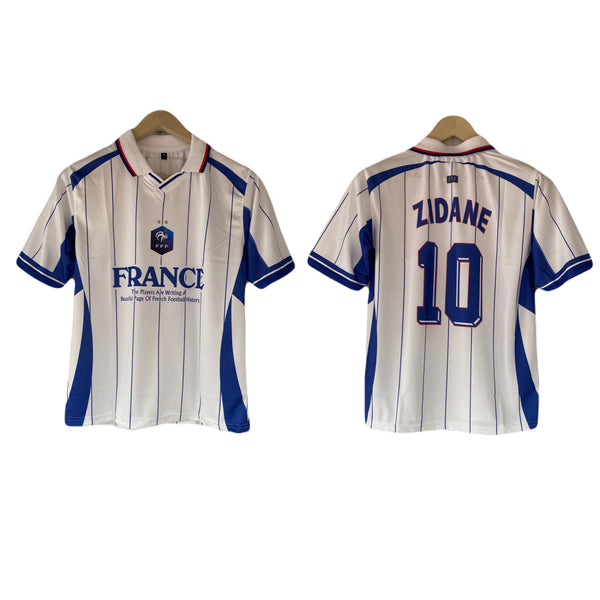 Zidane france Five sleeve Collar Sublimation jersey- P2190