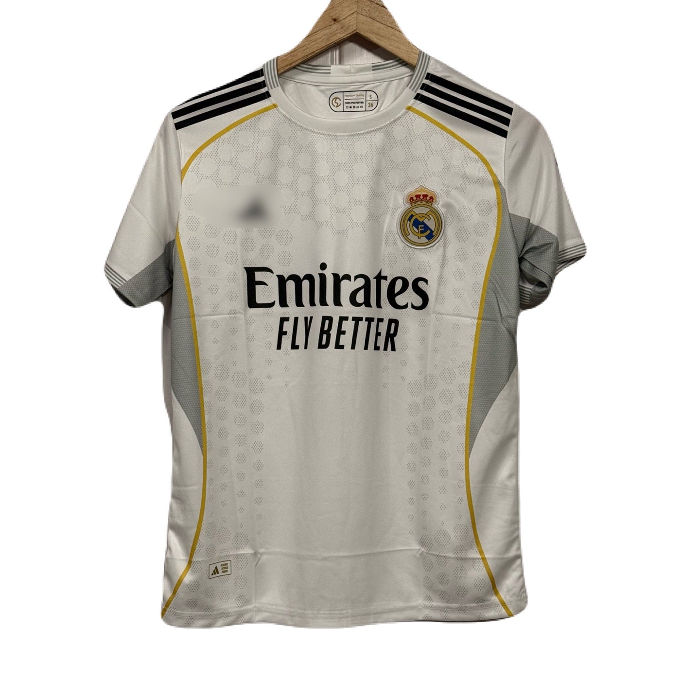 Real Madrid 2025-26 Home kit Mbappe  Half Sleeve - Ms Retro Store