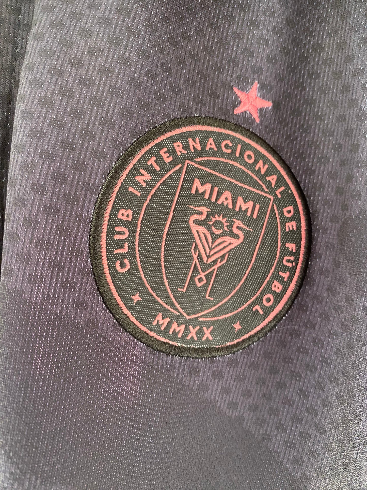 Messi Inter Miami Away 2026-27 Collar type Embroidery Jersey- P2452