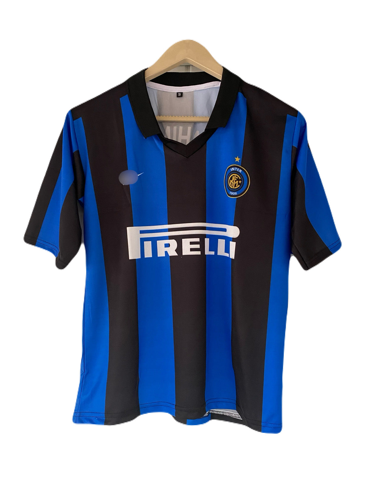 Ibrahimovic Inter Milan Five sleeve Collar Sublimation jersey- P2272