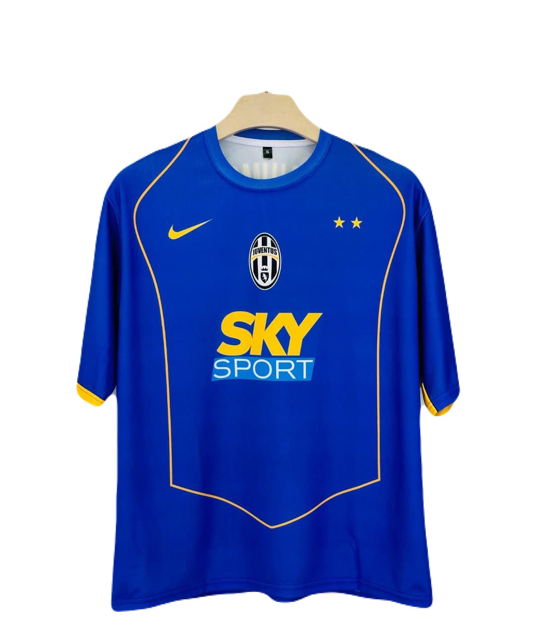 Juventus 2004 Third kit Ibrahimovic Five sleeve - Ms Retro Store