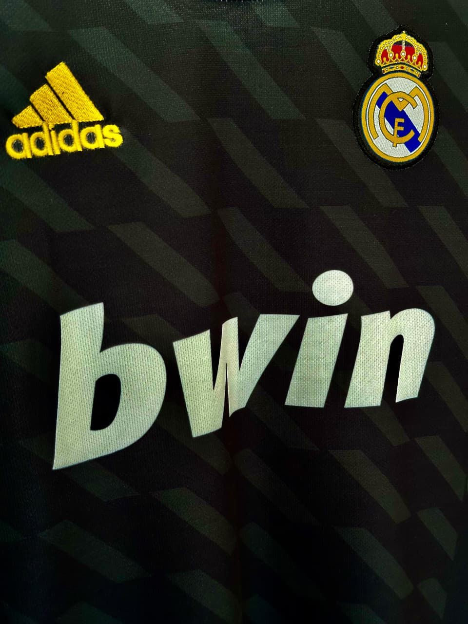 Real Madrid 2011-12 Away kit Ronaldo Five sleeve - ms reto store